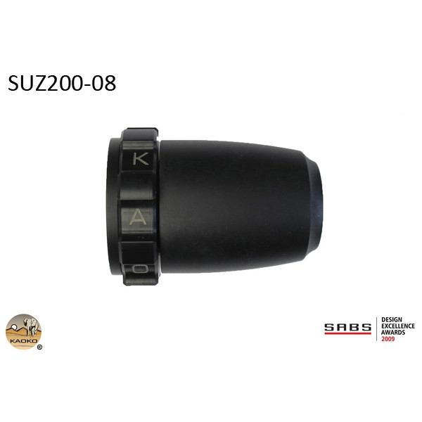 Kaoko Kaoko Throttle Stabilizer for the Suzuki GSX1300R Hayabusa and GSX1400R Hayabusa (until 2007 models), GSXF650 (2008 onwards), GSXF750 Katana, GSX600F KatanaSuzuki GSX1300R Hayabusa (2008-2014)